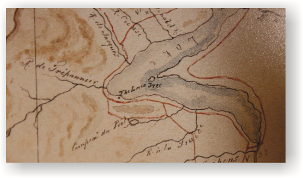 Historic Map of the Okanagan